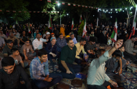 یادمان شهید گمنام بوستان شهید دل‌آذر به بهره‌برداری رسید/آغاز عملیات اجرایی مجموعه فرهنگی مشق عشق